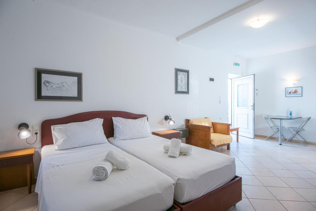 Polydoros Appartments Ágios Nikólaos Екстериор снимка