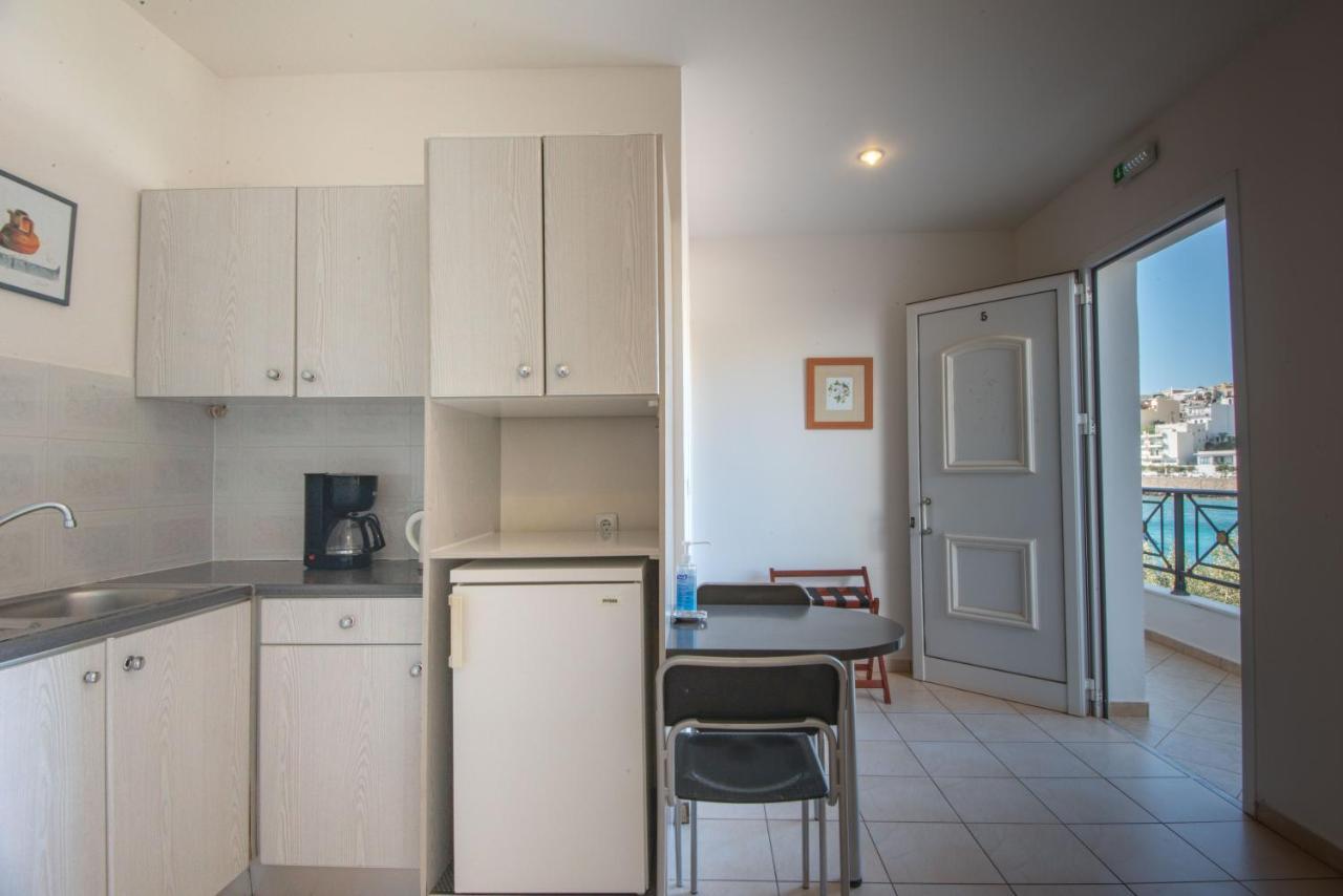 Polydoros Appartments Ágios Nikólaos Екстериор снимка